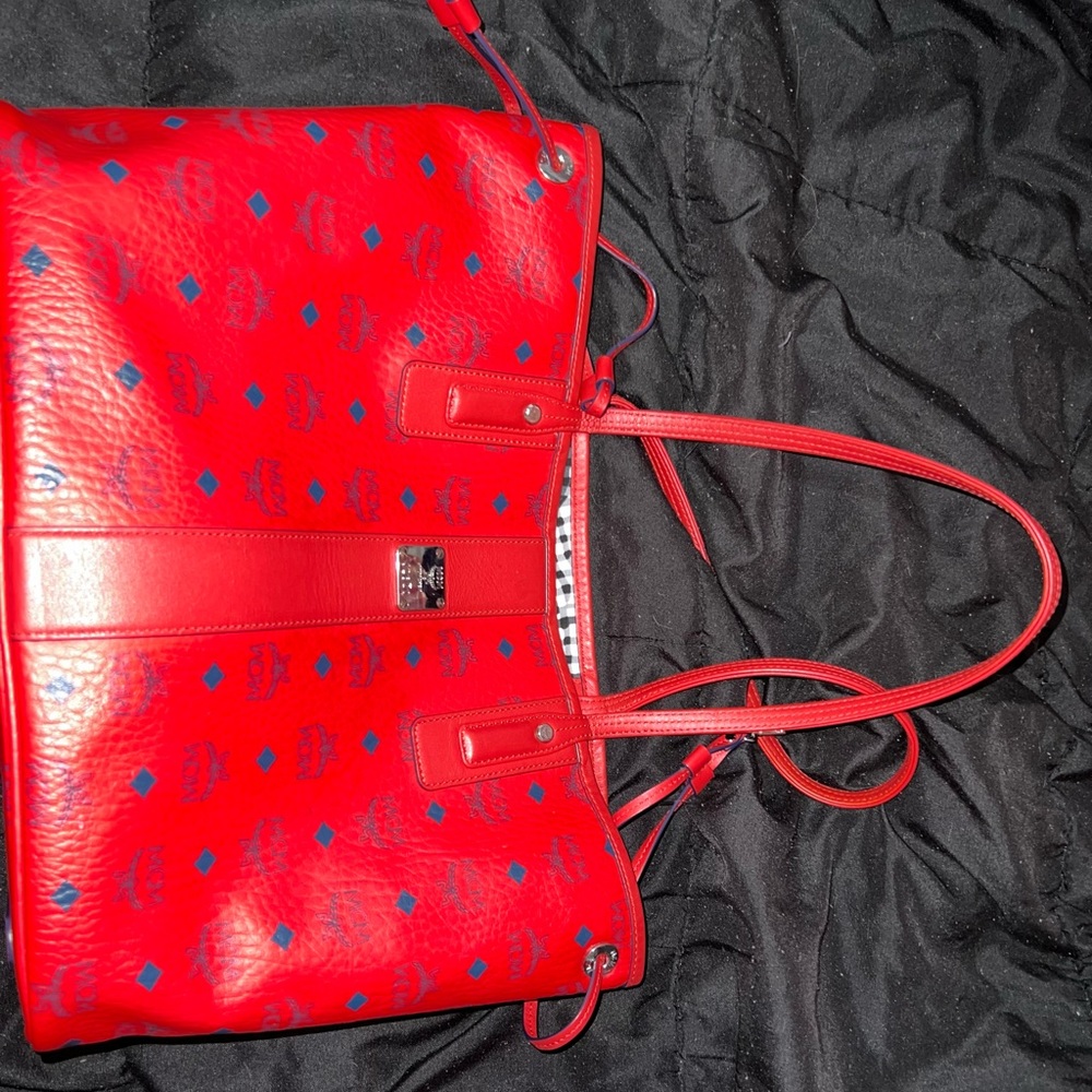 Medium Liz Reversible Visetos Shopper